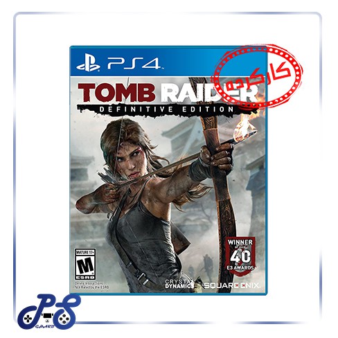 Tomb Raider Definitive PS4 کارکرده